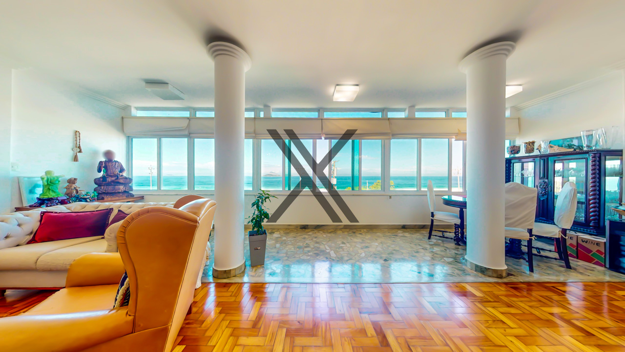 Apartamento na Orla de Ipanema Vieira Souto