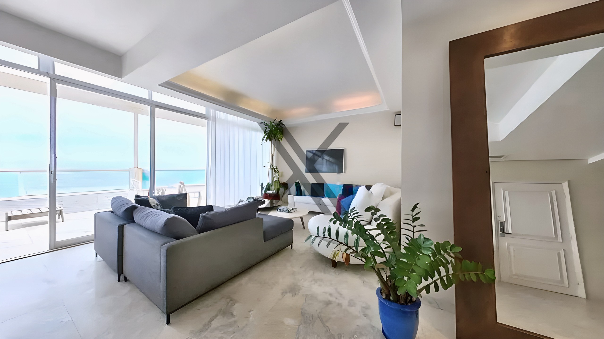Cobertura Linear em Ipanema com 4 quartos