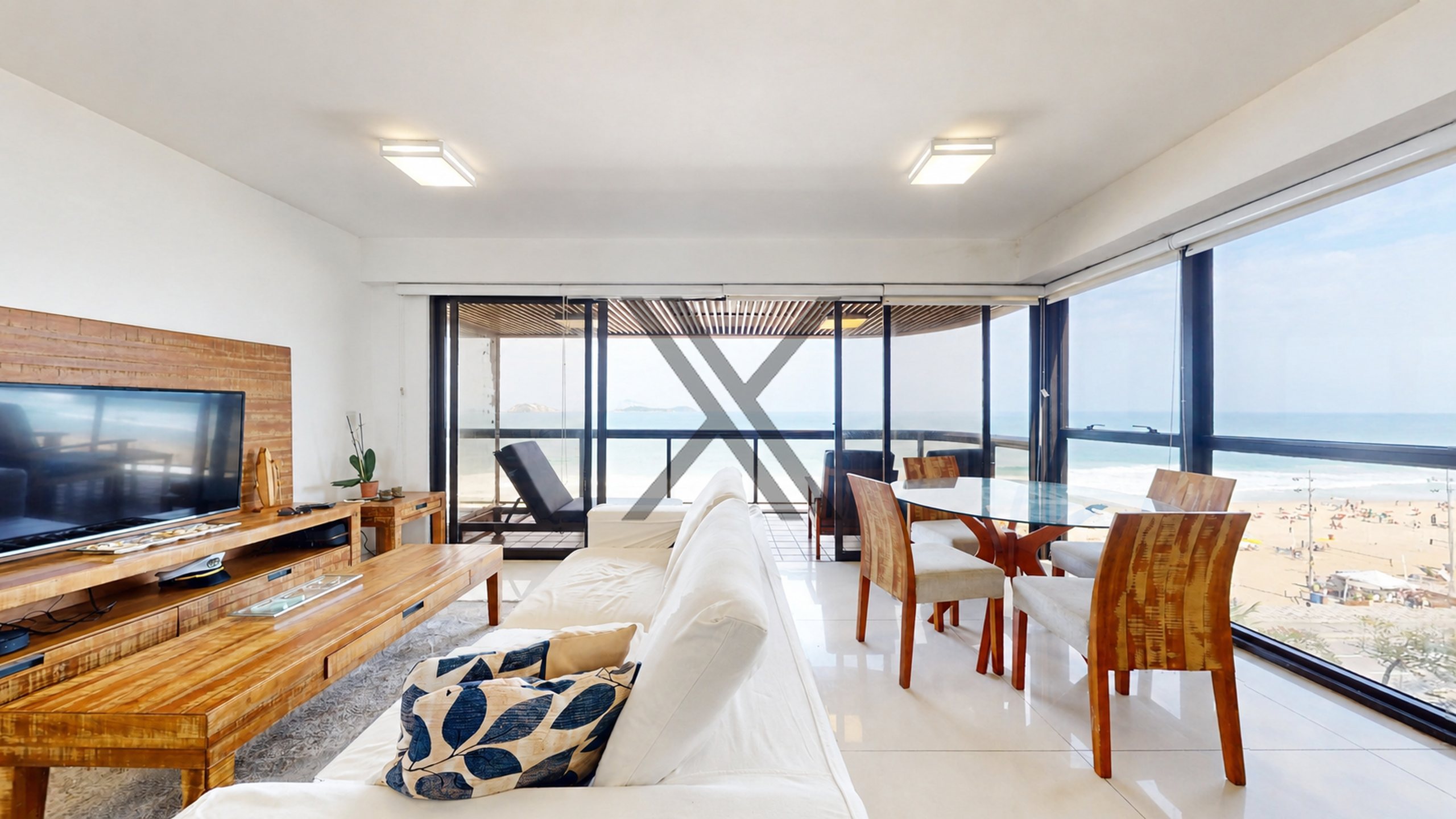 Apartamento em Ipanema, 2 quartos em ótima localização
