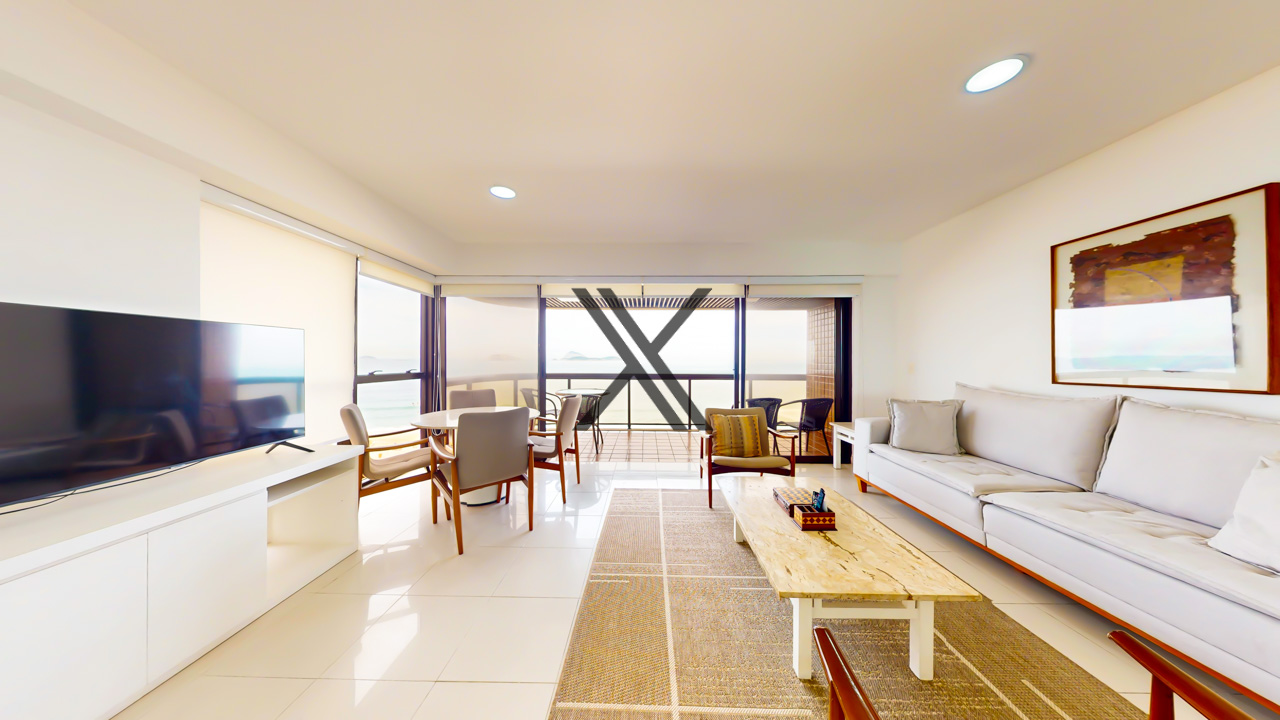 Apartamento em Ipanema com 2 Quartos