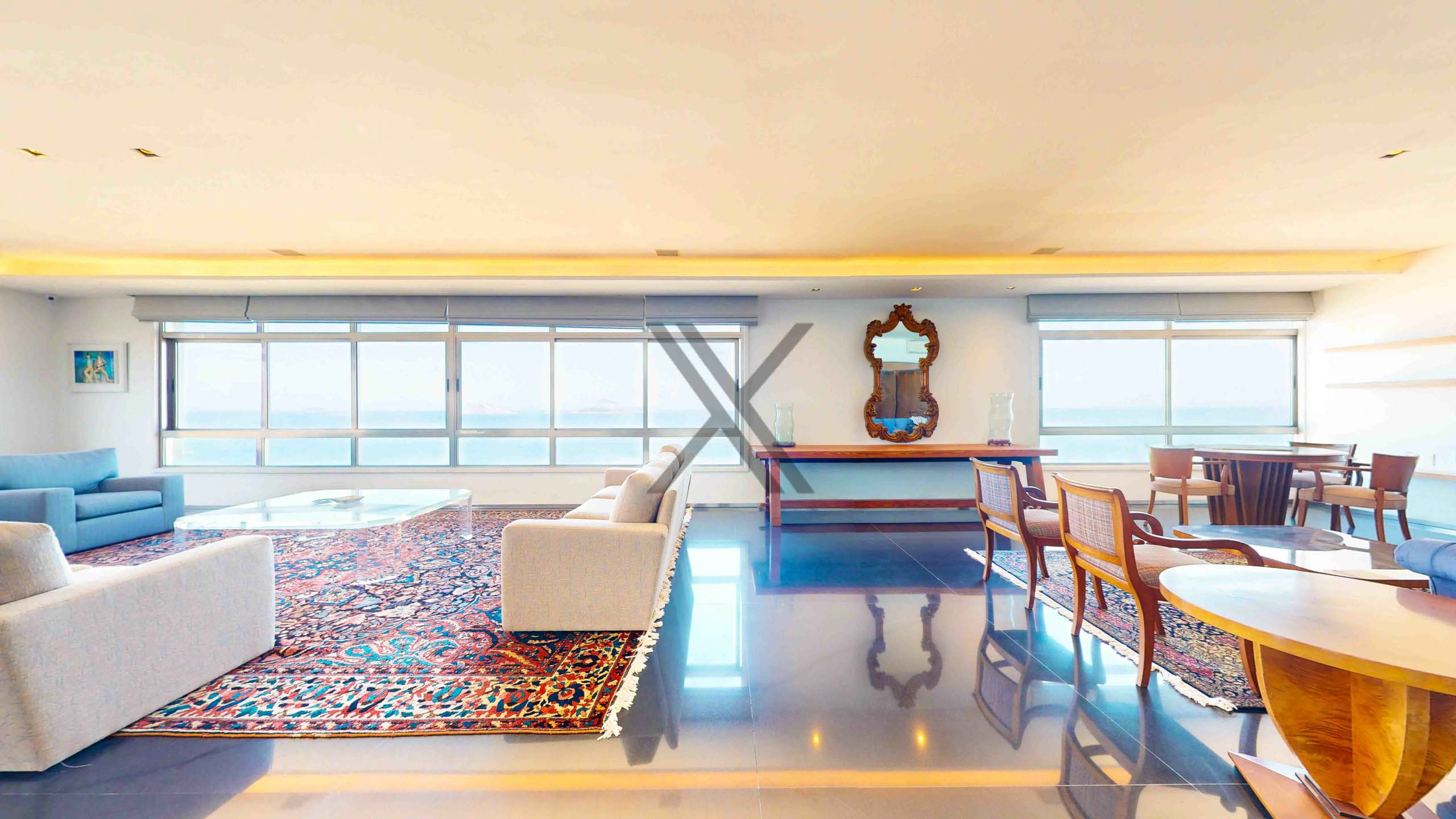 Apartamento Andar Alto em Ipanema